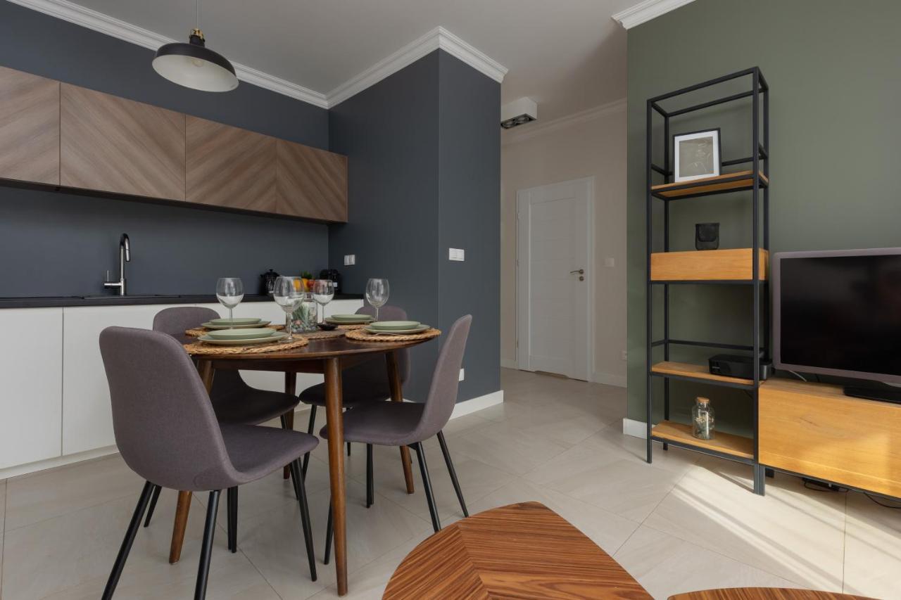 Lakeview Apartment Kapelanow Armii Krajowej By Noclegi Renters Warschau Exterior foto