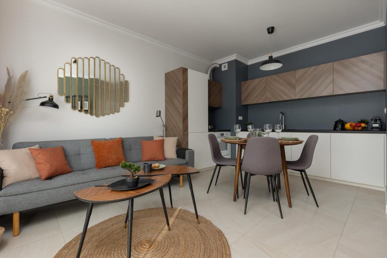 Lakeview Apartment Kapelanow Armii Krajowej By Noclegi Renters Warschau Exterior foto