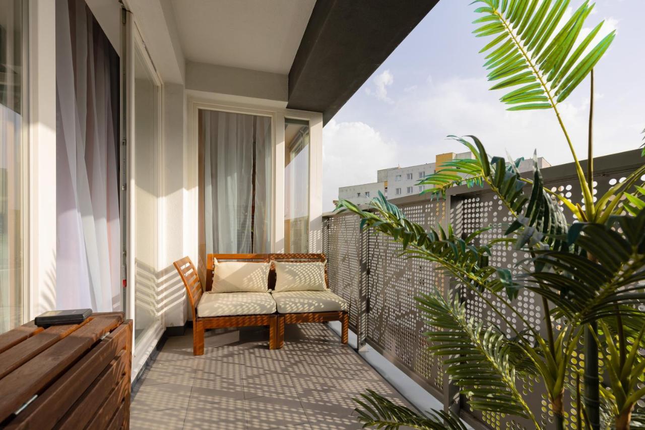 Lakeview Apartment Kapelanow Armii Krajowej By Noclegi Renters Warschau Exterior foto