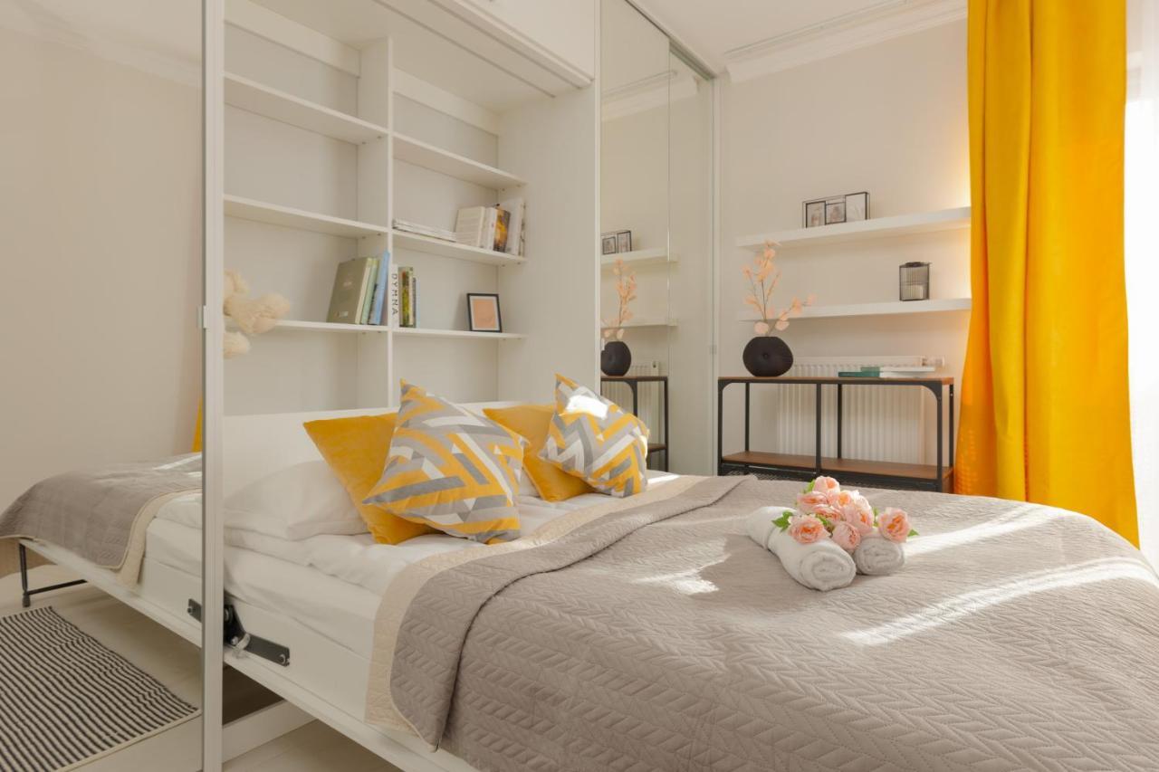 Lakeview Apartment Kapelanow Armii Krajowej By Noclegi Renters Warschau Exterior foto