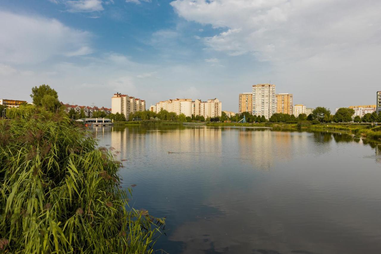Lakeview Apartment Kapelanow Armii Krajowej By Noclegi Renters Warschau Exterior foto