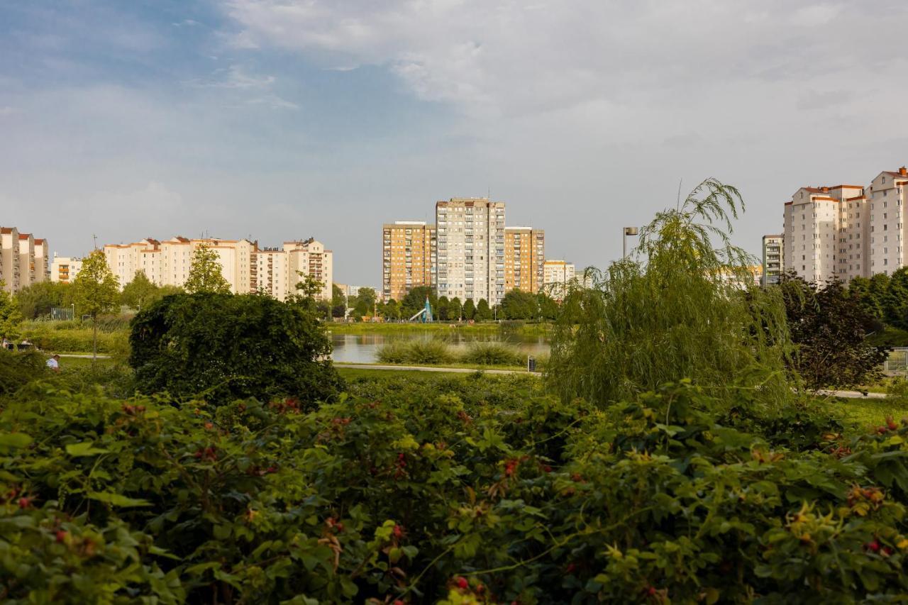 Lakeview Apartment Kapelanow Armii Krajowej By Noclegi Renters Warschau Exterior foto