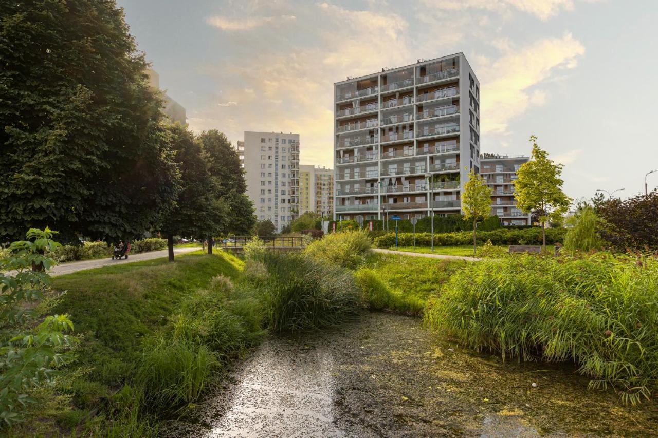 Lakeview Apartment Kapelanow Armii Krajowej By Noclegi Renters Warschau Exterior foto