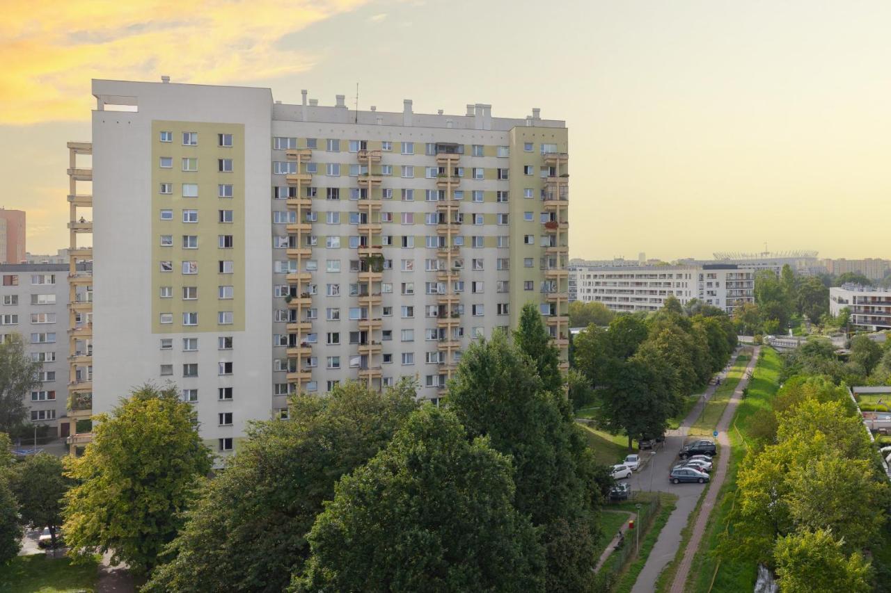 Lakeview Apartment Kapelanow Armii Krajowej By Noclegi Renters Warschau Exterior foto
